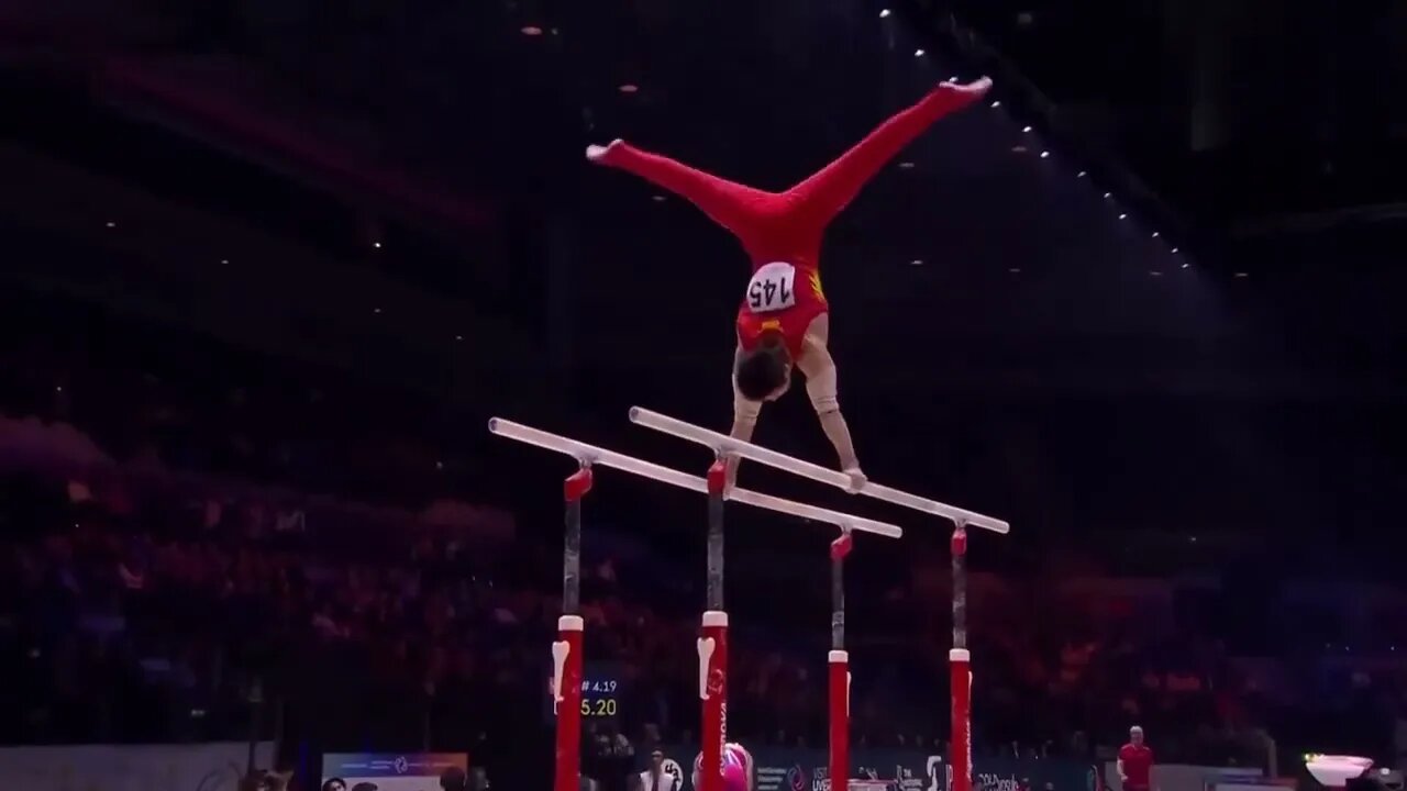 Chaoqing Full Court 2022 World Gymnastics Championships Men's Team Final %%%% 210