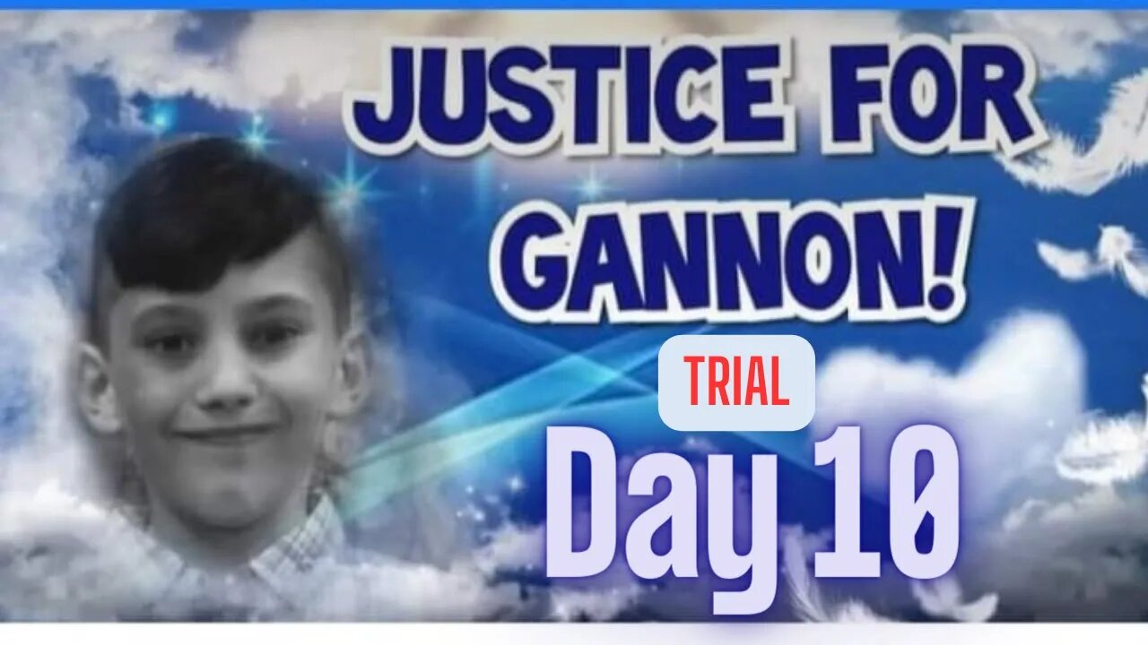 Letecia Stauch Trial Day 10 is it time for the doctors? #JusticeforGannon