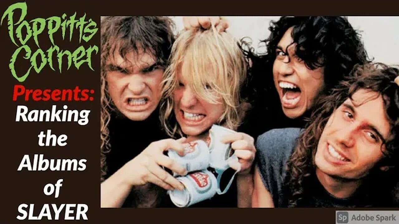 Poppitt's Corner Presents: Ranking the Albums of Slayer