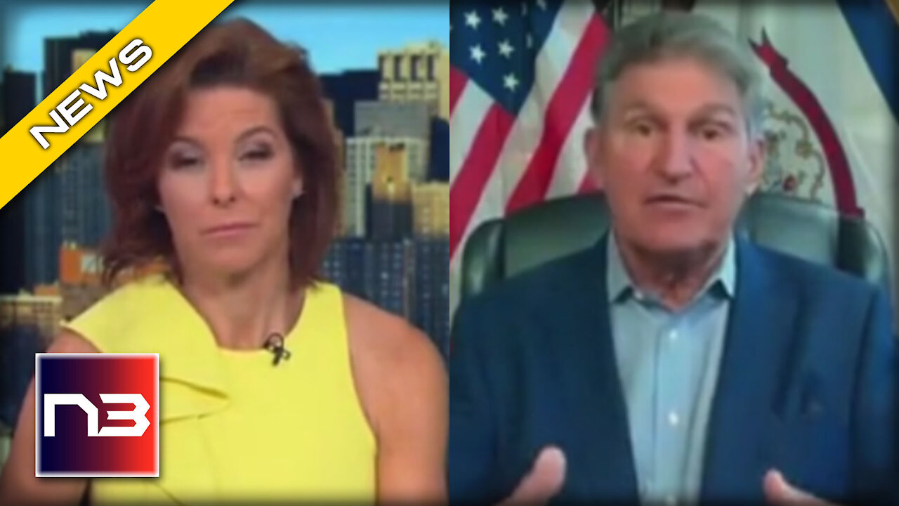 MSNBC Host Sits In Silence As Joe Manchin Delivers Brutal Reality Check About Dems Radical Agenda