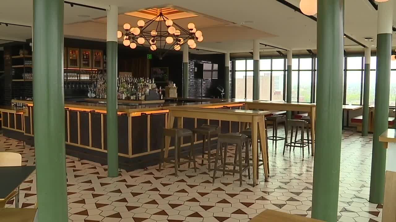 Hotel Revival’s Rooftop Bar and Restaurant is reopening
