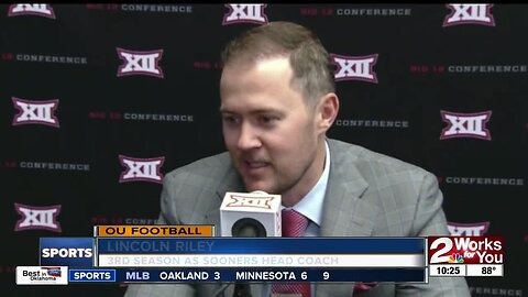 Why Lincoln Riley insists that Jalen Hurts has to compete for teh starting QB job