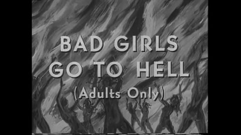 BAD GIRLS GO TO HELL (1965) Trailer [#badgirlsgotohelltrailer]