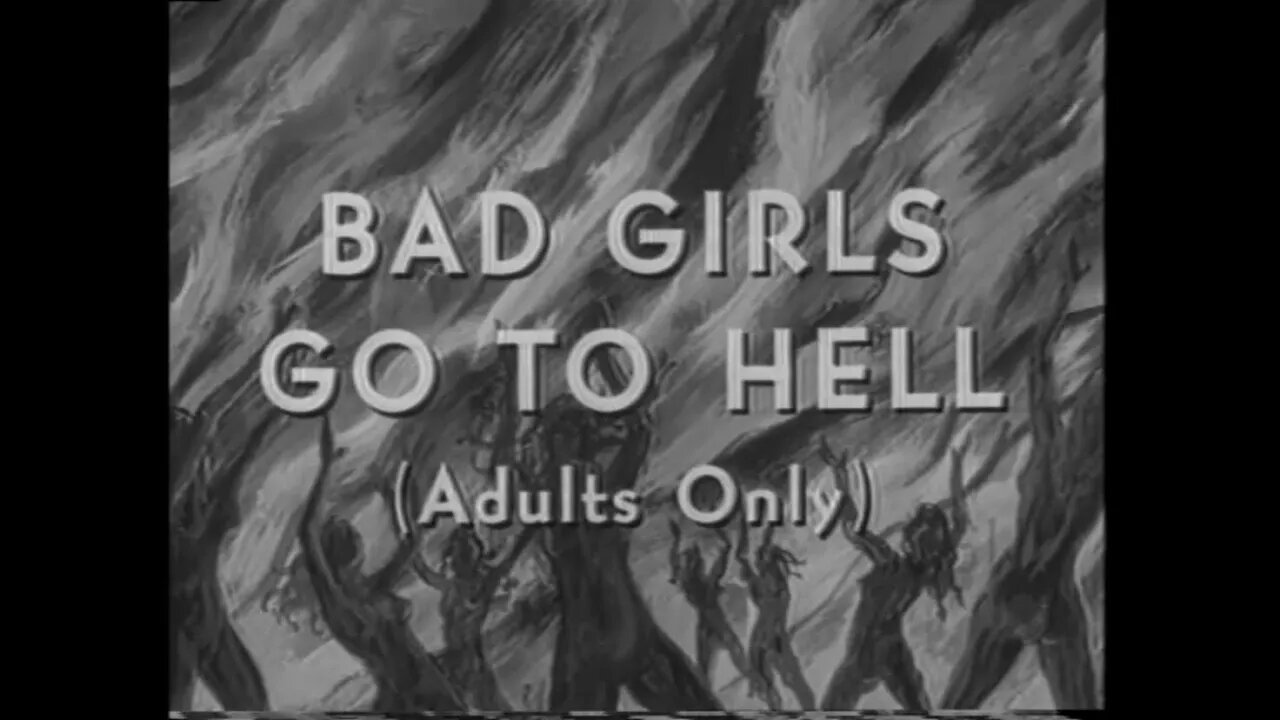 BAD GIRLS GO TO HELL (1965) Trailer [#badgirlsgotohelltrailer]