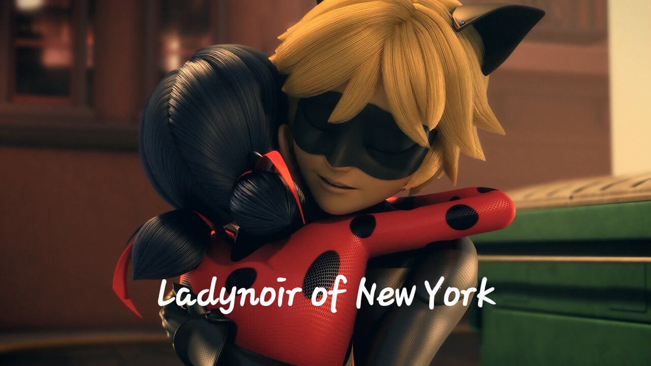 Ladynoir of Miraculous World: New York