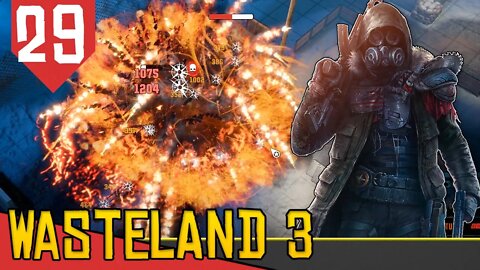 Genocídio Dorsey - Wasteland 3 #29 [Gameplay Português PT-BR]