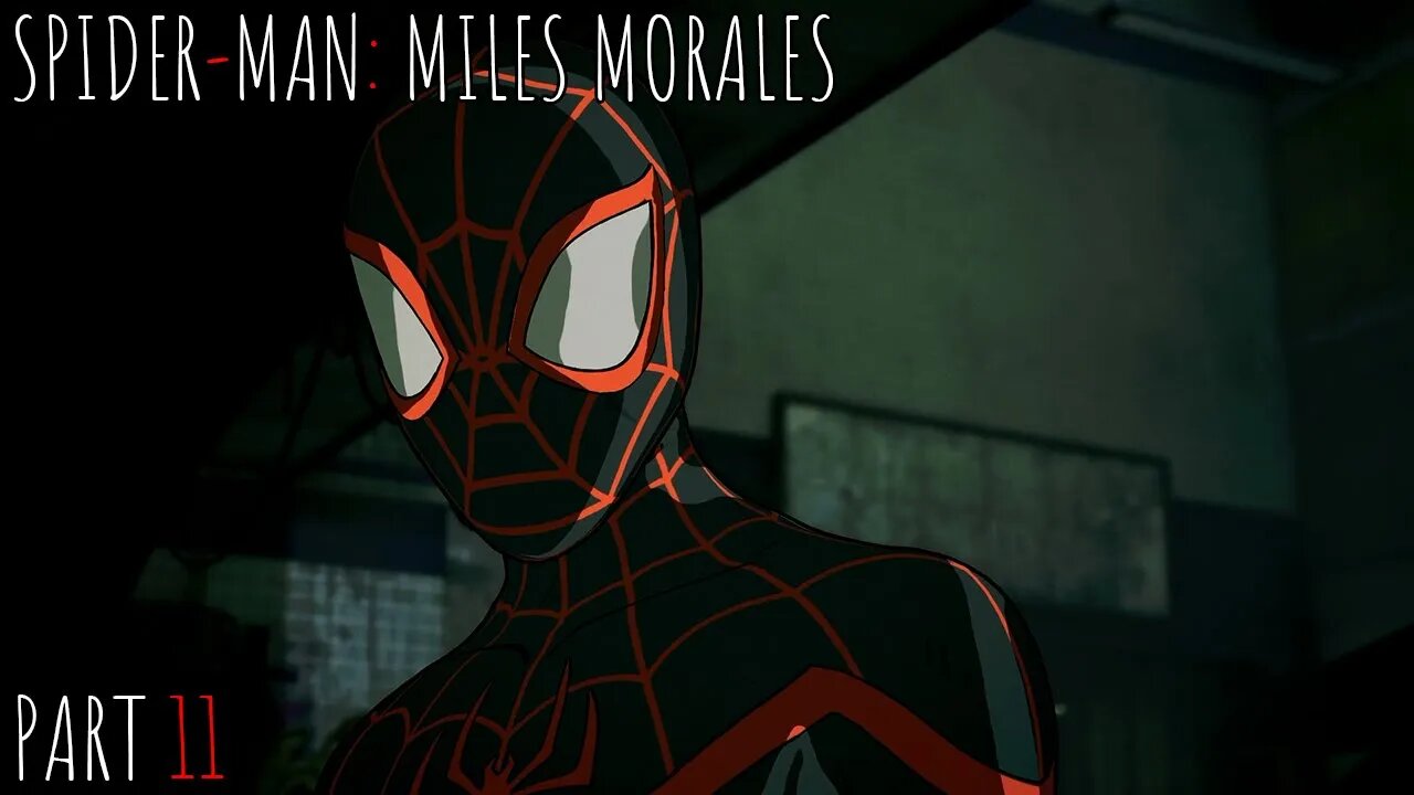 Spider-Man: Miles Morales Story Playthrough "Thicker Than Blood"