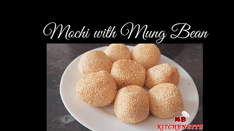 SHARE KO SA INYO PAANO NGA BA ANG SIKRETO SA PAGGAWA NG MOCHI BALLS WITH SESAME SEEDS!!!