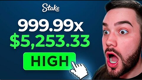 FAN SHOWED ME INSANE STAKE PROFIT STRATEGY