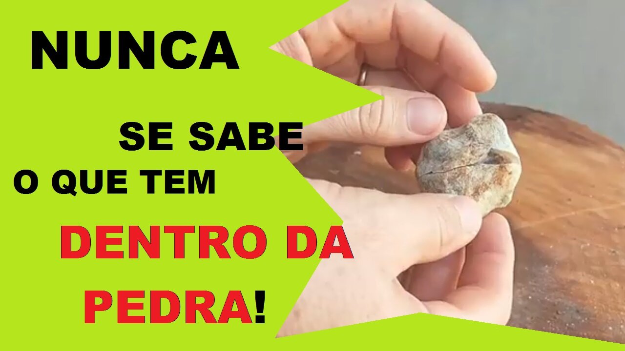 O que tem dentro de um geodo? - P2 / What's inside a geode? - P2