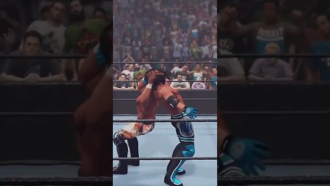 Omega vs AJ #wwe2k23gameplay #wwe #aew #kennyomega #ajstyles #gaming #ps5