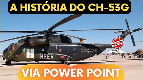 O Moderno CH-53E Super Stallion da Marinha dos EUA, Modernizado a Partir do CH-53G (S-65) #plane