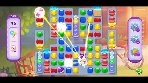 Playrix Homescapes Gameplay Walkthrough Level 8651