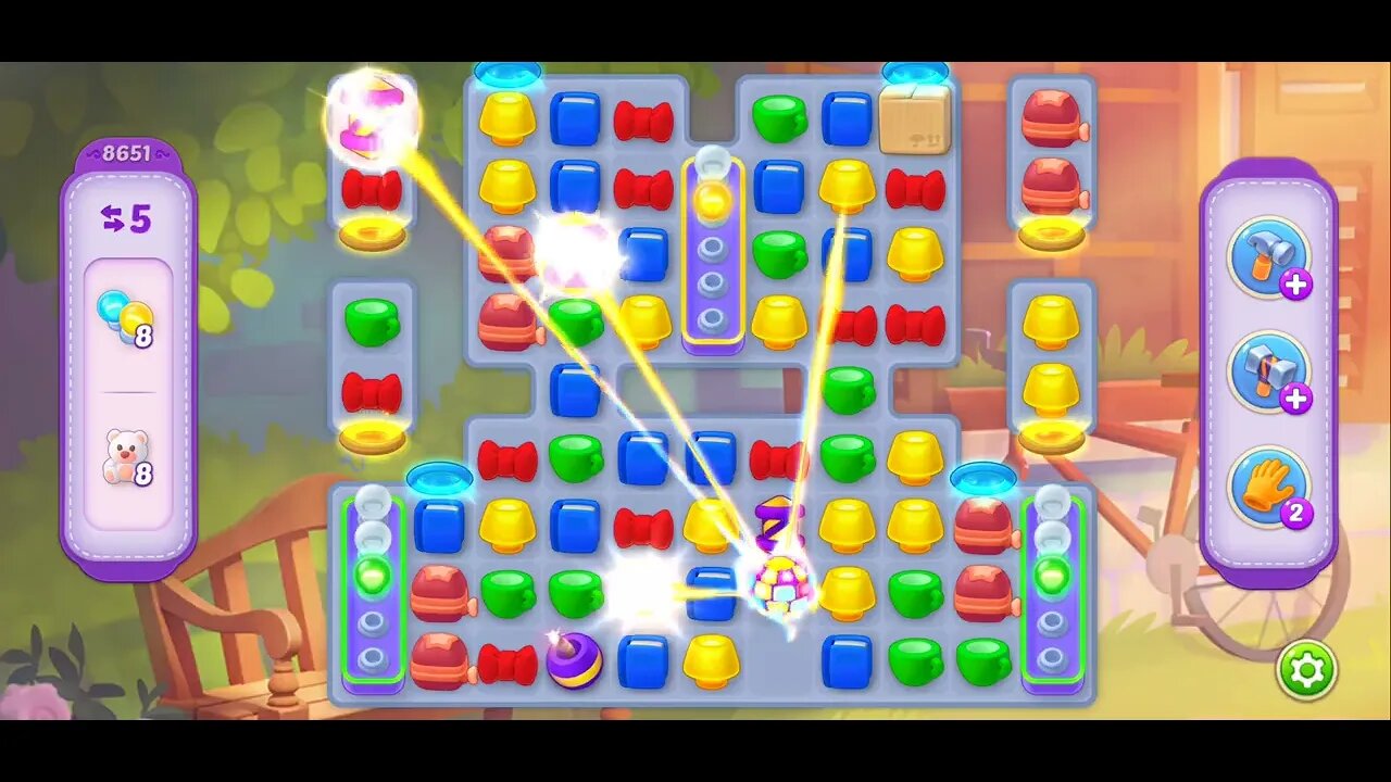 Playrix Homescapes Gameplay Walkthrough Level 8651