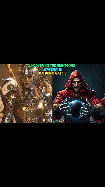 Uncovering the Nightsong Mystery in Baldur's Gate 3 #baldursgate3game