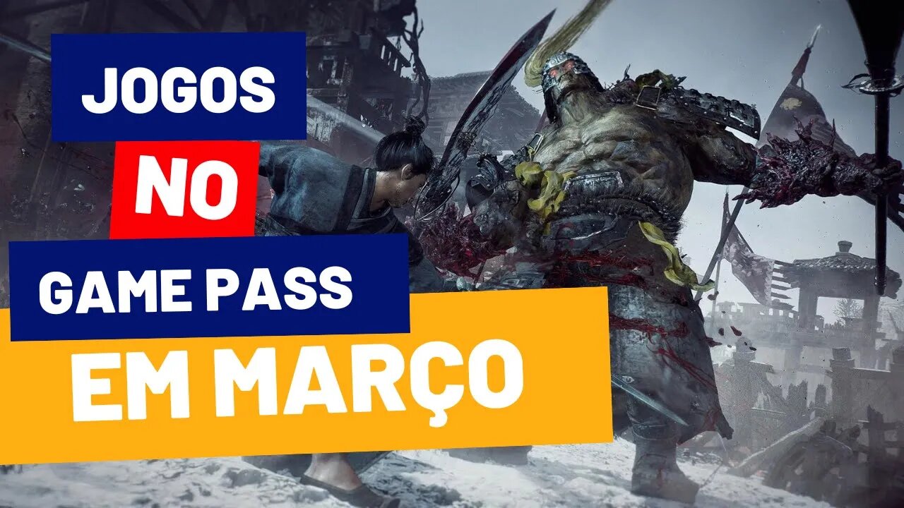 MAIS JOGOS ENTRANDO NO GAME PASS EM FEVEREIRO E MARÇO