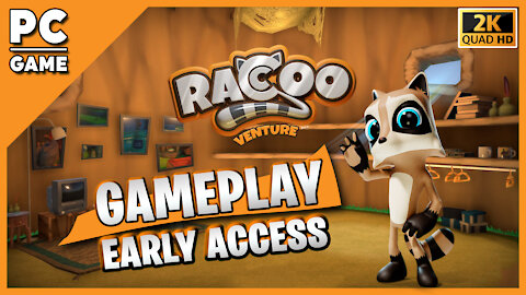 Racoo Venture - PC Gameplay Early Access