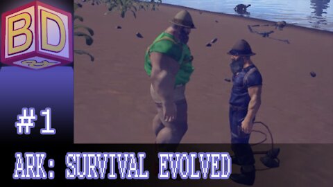 ARK: Survival Evolved - Part 1 [Parody]