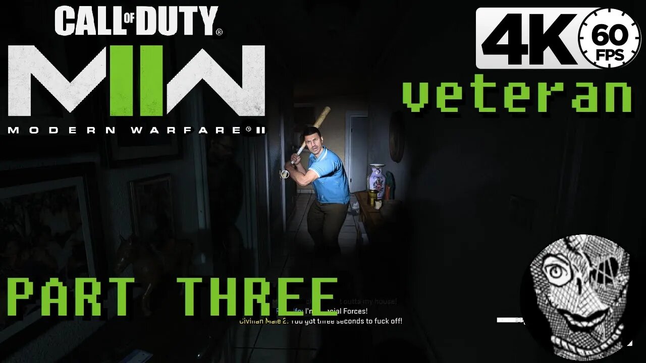 (PART 03) [Borderline] Modern Warfare II (2022) Veteran 4k60