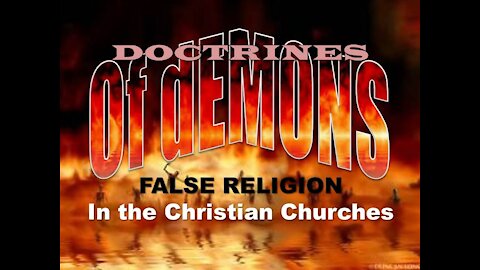 Once Saved, Always Saved: Following church or Denominational Doctrine brings a curse on you