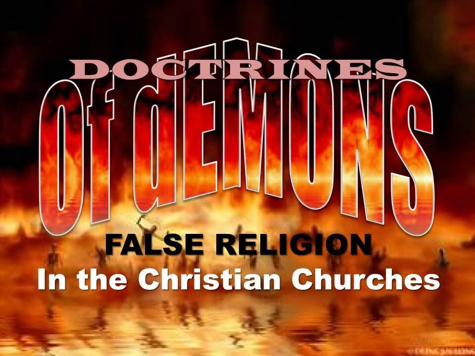 Once Saved, Always Saved: Following church or Denominational Doctrine brings a curse on you