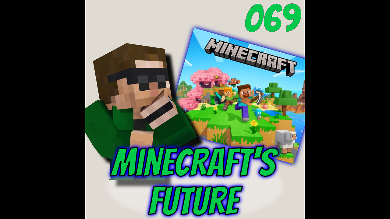 Minecraft's Shifting Landscape: Server Challenges & The End of Mob Votes - Music Free Static (069)