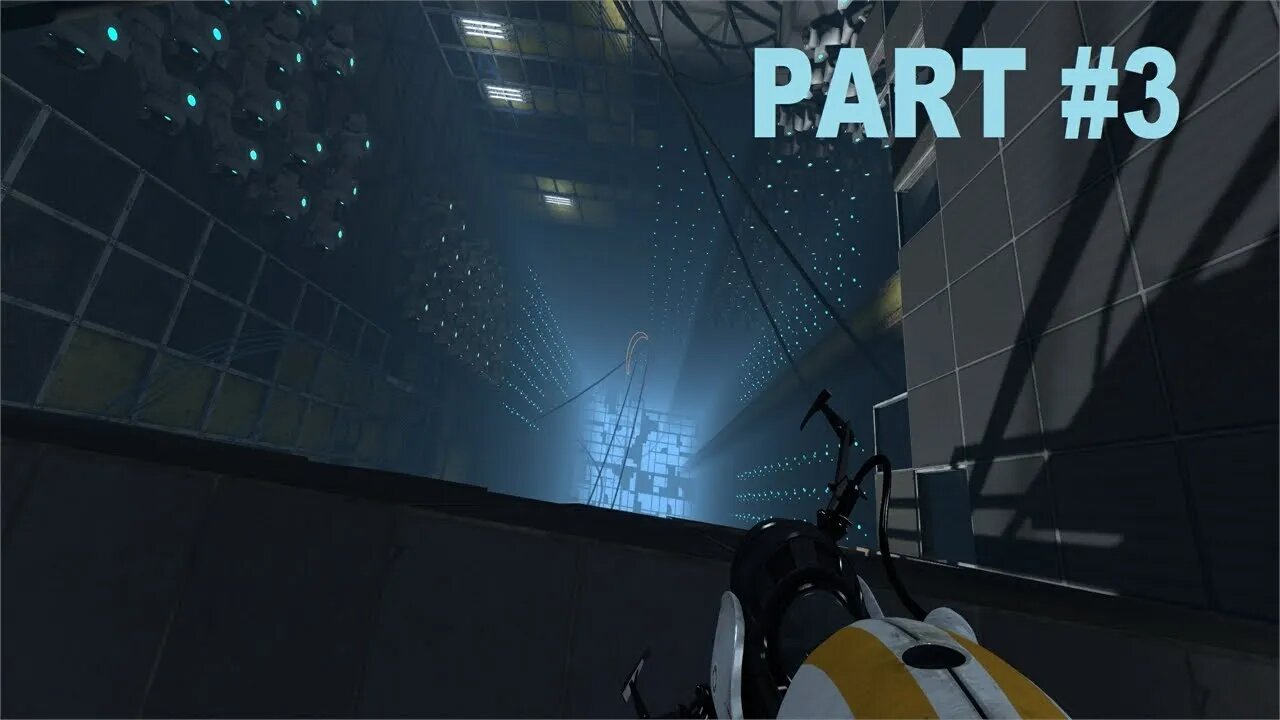 PORTAL 2 CO-OP (Course Three: Hard-Light Surfaces)