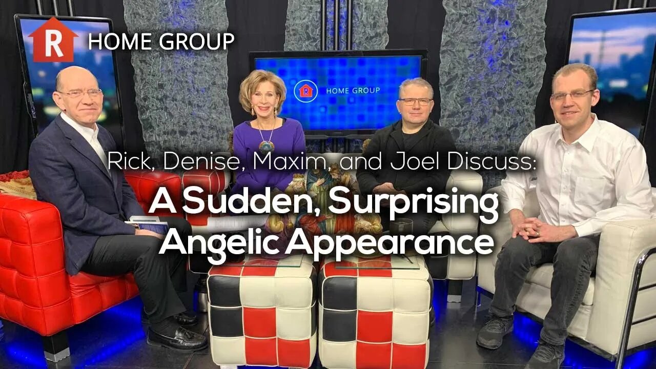 A Sudden, Surprising Angelic Appearance — Home Group