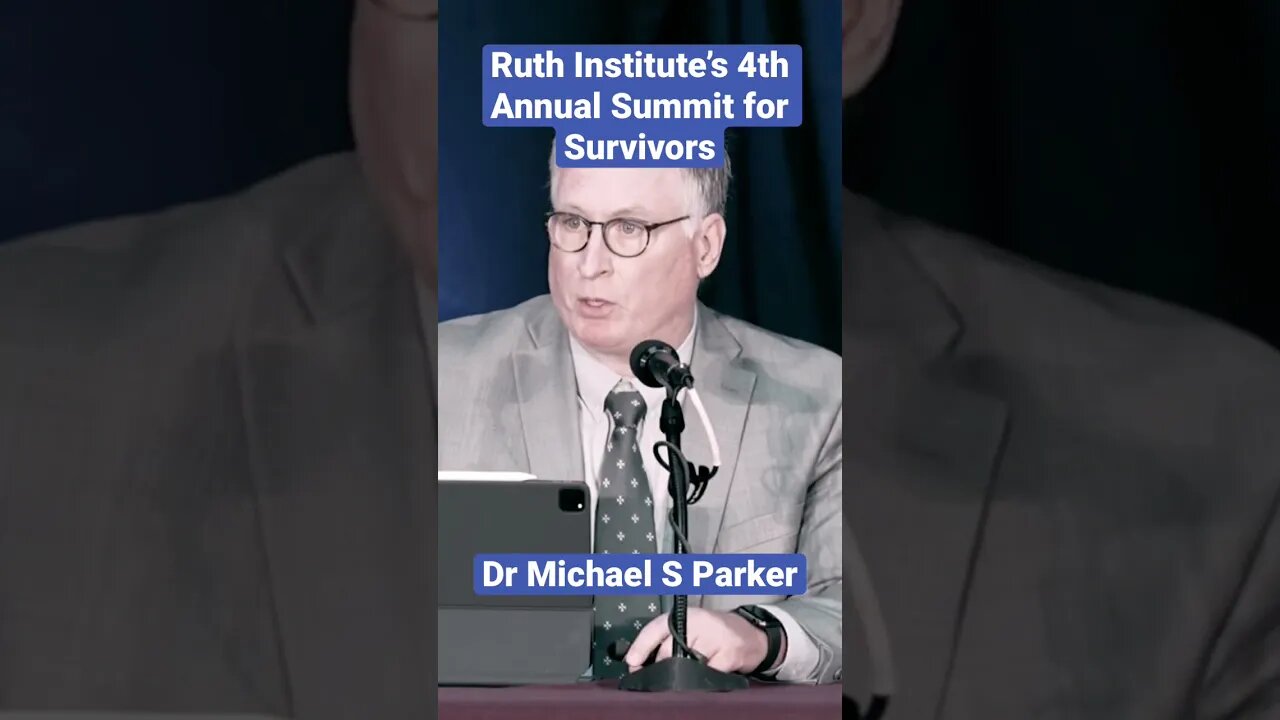 Check out the full speech about the removal of morality from our health care.