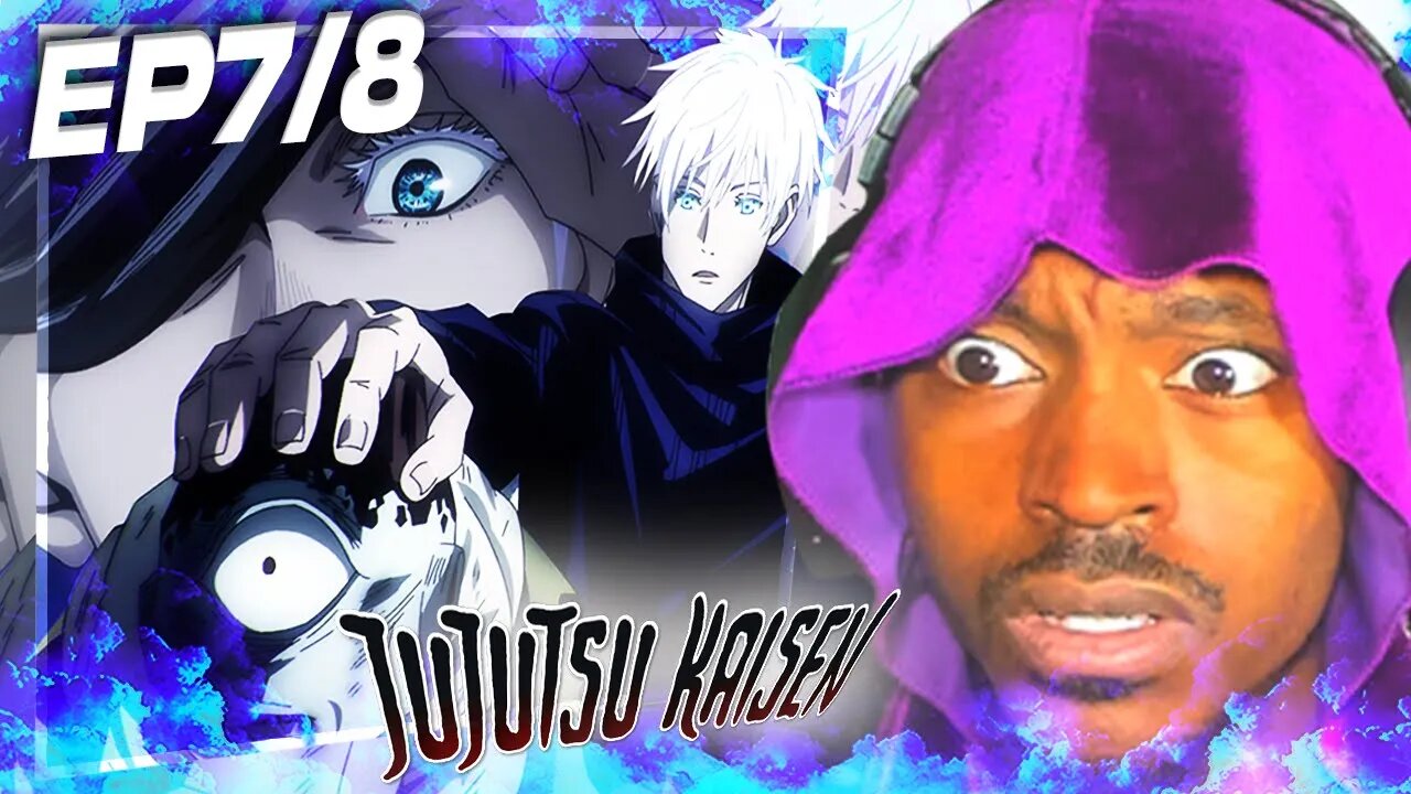 GOJO IS A RUTHLESS SAVAGE!! | JUJUTSU KAISEN EPISODE 7 & 8 REACTION