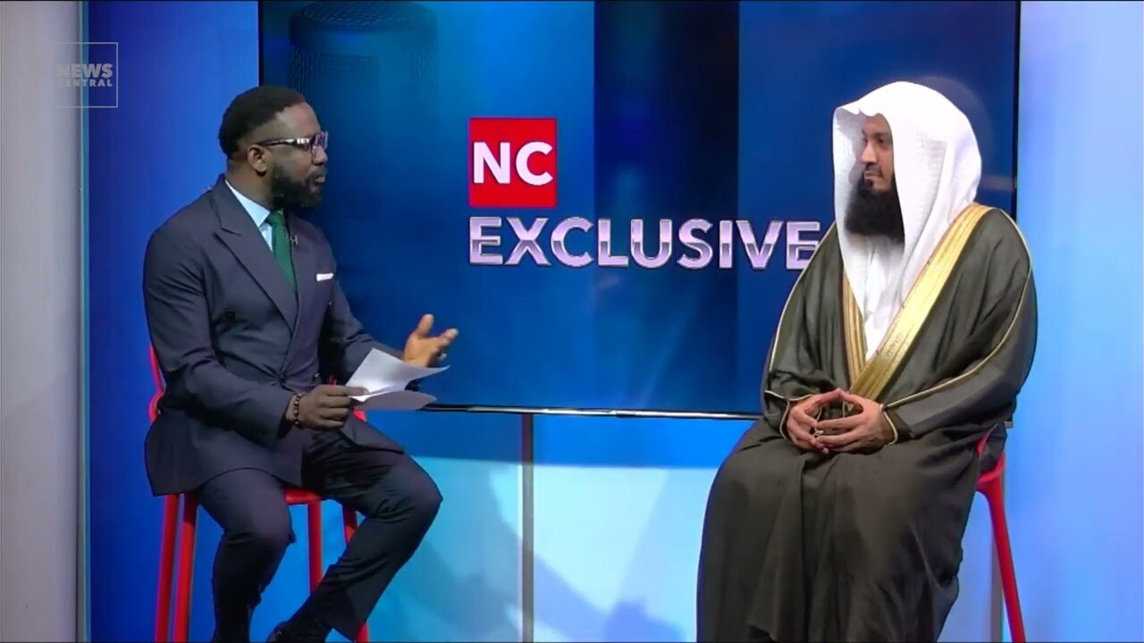 NEW | Exclusive Interview with Mufti Menk in Nigeria