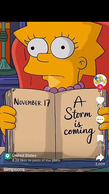 Simpson right again ??