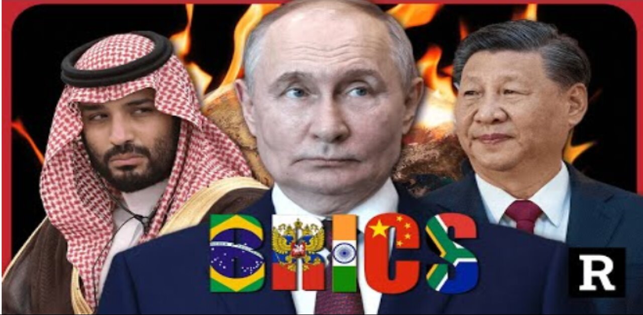 BRICS Bombshell! Putin and China just DESTROYED the U.S. Dollar with this move | Redacted