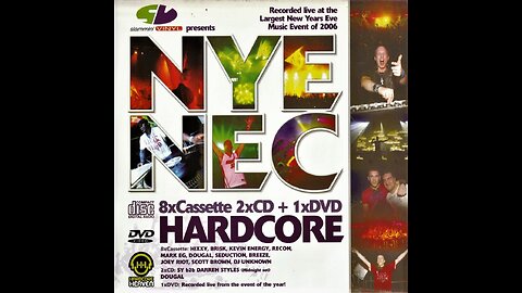 Slammin' Vinyl - NYE NEC 2006 - Official DVD