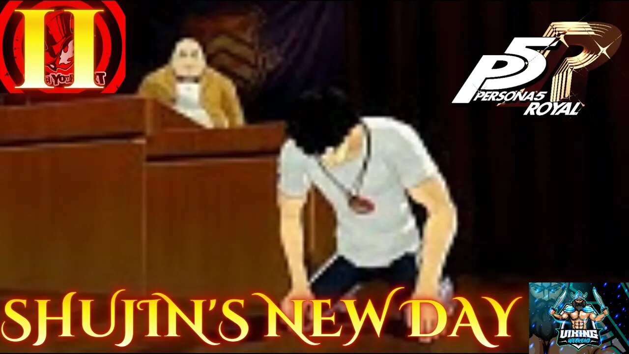 Persona 5 Royal Playthrough Part 11: Shujin's New Day