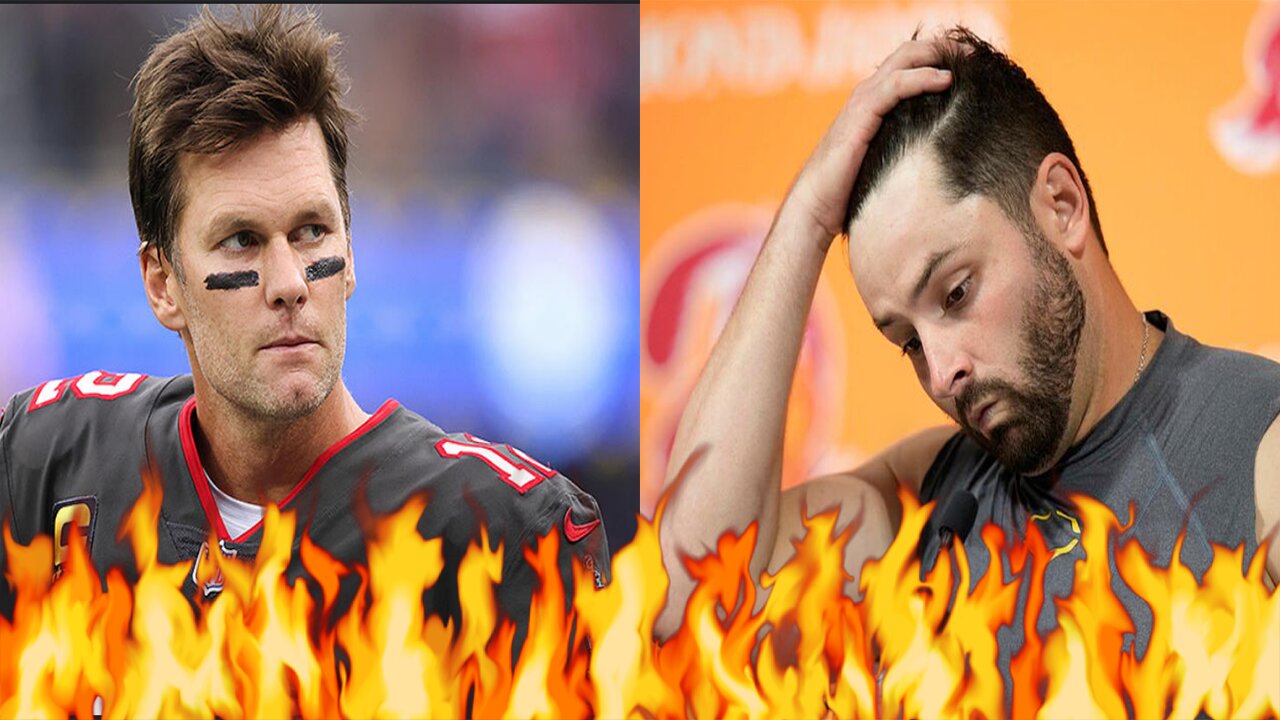 Tom Brady DESTROYS Baker Mayfield on Fox Broadcast after Baker THREW Brady UNDER THE BUS to media!