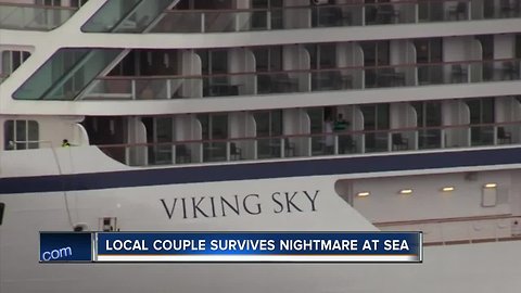 Oconomowoc couple stranded at sea on cruise ship