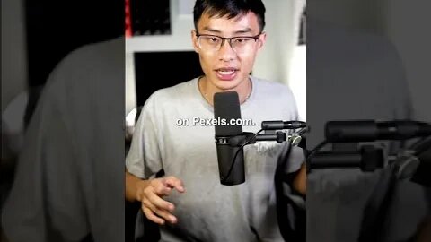 EASIEST Way to Find B-ROLL for Vertical Videos! #shorts #videoediting