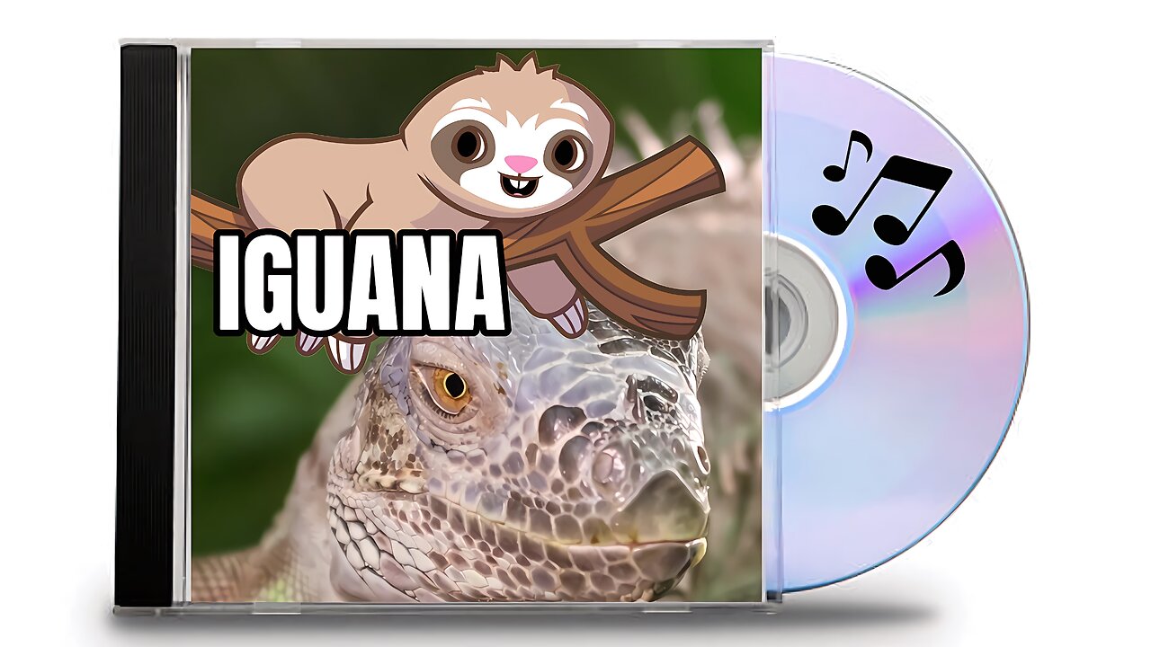 La Iguana y el Perezoso | Música Infantil #shorts #music #foryou #kids