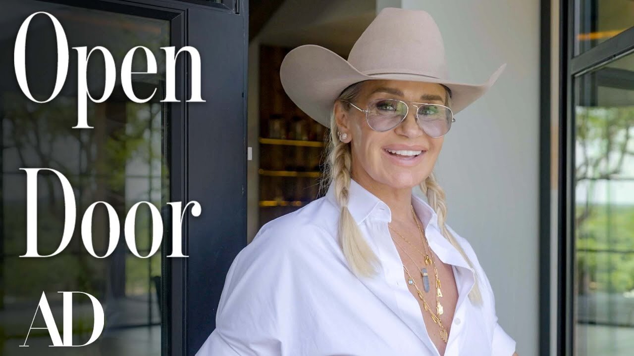 Inside Yolanda Hadid’s Modern Texas Ranch - Open Door - Architectural Digest