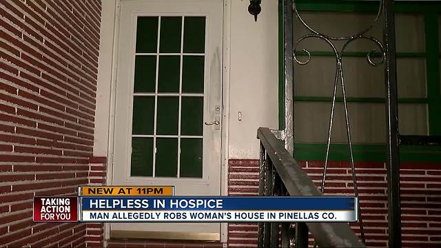 Woman in hospice has her Dunedin home burglarized