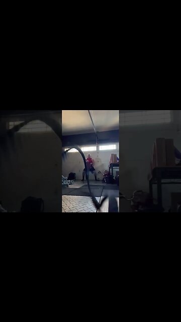 Garage Gym: Battle Rope - 20230315