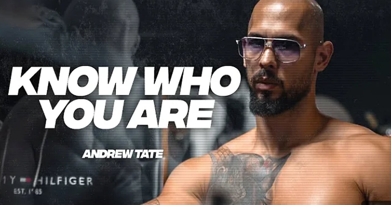 KNOW WHO YOU ARE! Top G COMPILATION! ! "Motivational Speech by Andrew Tate"