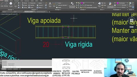 Como montar cruzamentos de vigas sem enfraquecimento de nenhuma peça Eng Estrutural