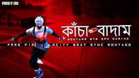 Kacha Badam | Kacha Badam Free Fire Beat Sync Montage | কাঁচা বাদাম