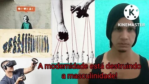 REJEITO A MODERNIDADE, ABRAÇO A MASCULINIDADE! #1 tecnologia, parte 1! #biblia #deus #jesus