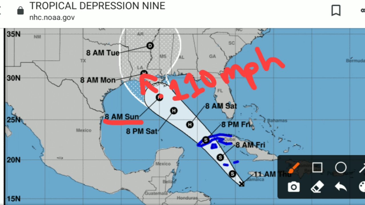 8/26/21 Tropical Update