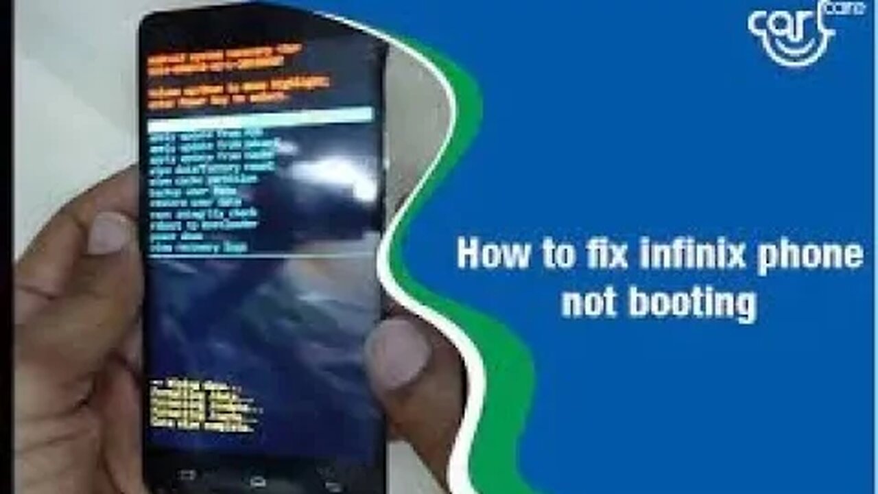 HOW TO HARD RESET INFINIX STUCK AT LOGO XOS ---- FRANSISCA SIM