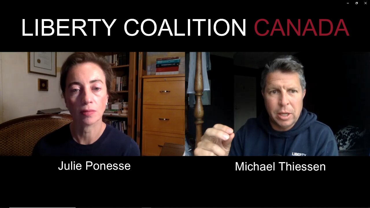 Dr. Julie Ponesse Gets Terminated From Western University For Refusing The Covid-19 Vaccine