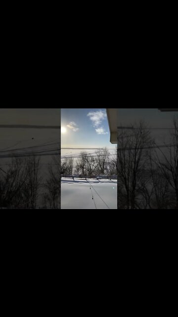 Ice fishing and snowmobiling .